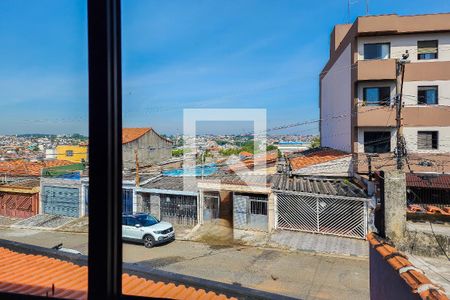 Vista de casa para alugar com 2 quartos, 70m² em Jardim Calux, São Bernardo do Campo