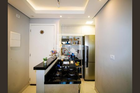 Cozinha de apartamento à venda com 2 quartos, 45m² em Vila Leonor, São Paulo