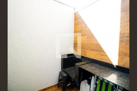 Varanda da Sala de apartamento para alugar com 2 quartos, 45m² em Vila Leonor, São Paulo
