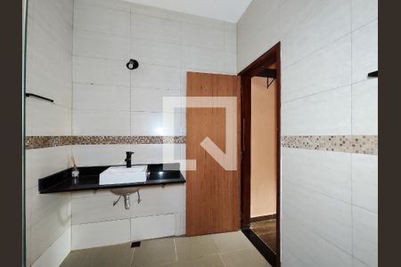 Apartamento à venda com 84m², 3 quartos e sem vagaBanheiro da Suíte