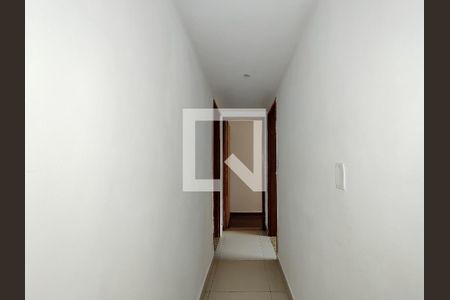 Corredor de apartamento à venda com 3 quartos, 84m² em Grajaú, Rio de Janeiro