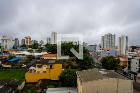 Vista da varanda de apartamento à venda com 3 quartos, 83m² em Jardim Bela Vista, Santo André