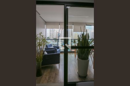 Vista da Sala de apartamento à venda com 1 quarto, 65m² em Vila Leopoldina, São Paulo
