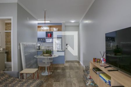 Sala de apartamento à venda com 1 quarto, 65m² em Vila Leopoldina, São Paulo