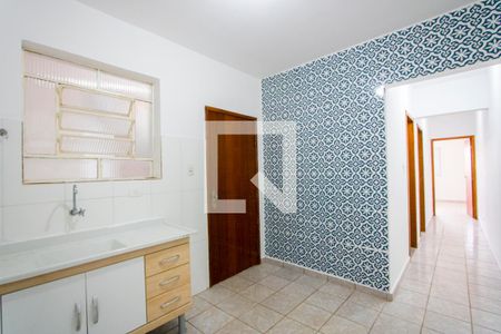 Cozinha de casa para alugar com 2 quartos, 69m² em Jardim Cristiane, Santo André