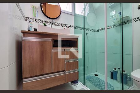 Apartamento à venda com 100m², 2 quartos e 1 vaga Apartamento à venda com 100m², 2 quartos e 1 vagaBanheiro