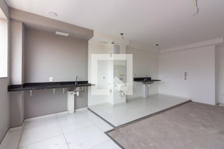 Varanda de apartamento à venda com 2 quartos, 57m² em Vila Yara, Osasco
