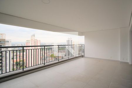 Varanda de apartamento à venda com 3 quartos, 144m² em Parque São Jorge, São Paulo
