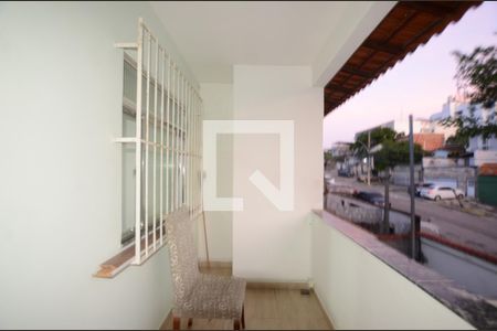 Varanda da Sala de casa à venda com 4 quartos, 240m² em Vila da Penha, Rio de Janeiro