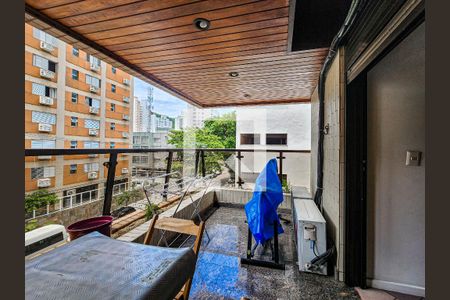 Apartamento para alugar com 140m², 3 quartos e 2 vagassacada Quarto 1