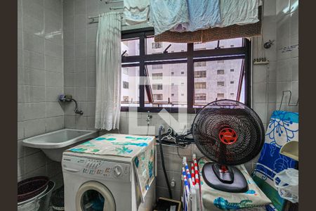 Apartamento para alugar com 140m², 3 quartos e 2 vagasÁrea de Serviço