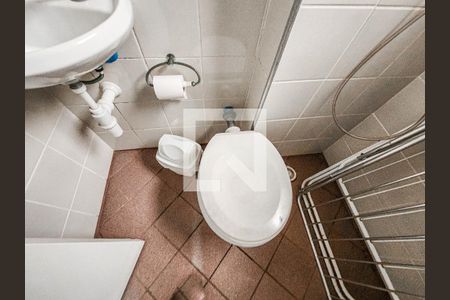 Apartamento para alugar com 140m², 3 quartos e 2 vagasBanheiro de serviço