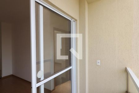 Varanda de apartamento para alugar com 2 quartos, 45m² em Recreio das Acácias, Ribeirão Preto
