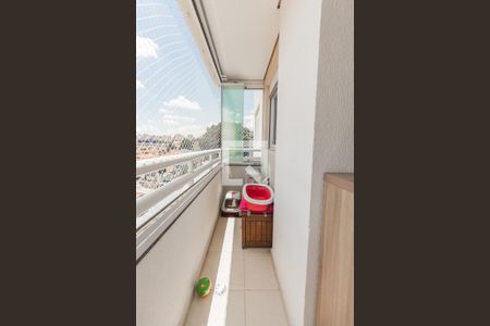Varanda da Sala de apartamento à venda com 2 quartos, 55m² em Imirim, São Paulo