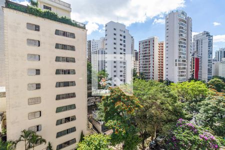 Vista de apartamento à venda com 2 quartos, 88m² em Paraíso, São Paulo