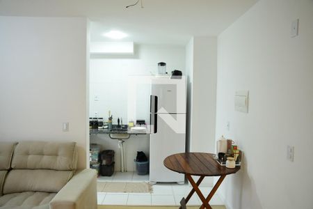Sala de apartamento para alugar com 2 quartos, 54m² em Maranhão, Cotia