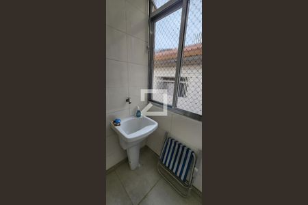 Apartamento para alugar com 74m², 2 quartos e 1 vagaDetalhe da area de serviço