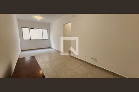 Sala de apartamento para alugar com 2 quartos, 74m² em Gonzaga, Santos