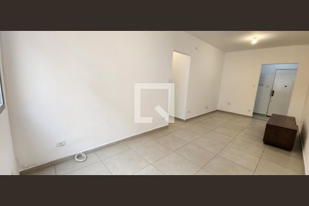 Sala de apartamento para alugar com 2 quartos, 74m² em Gonzaga, Santos