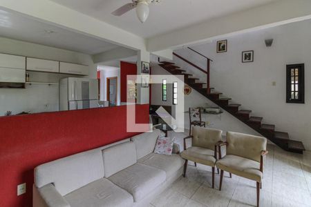 Sala de casa para alugar com 2 quartos, 320m² em Recreio dos Bandeirantes, Rio de Janeiro