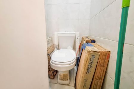 Apartamento à venda com 63m², 2 quartos e 1 vagaBanheiro de serviço