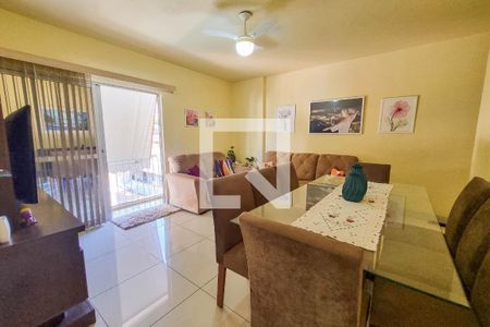 Apartamento à venda com 63m², 2 quartos e 1 vagaSala