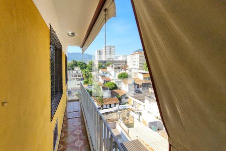 Varanda da Sala de apartamento à venda com 2 quartos, 63m² em Vila Isabel, Rio de Janeiro
