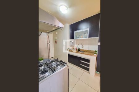 Apartamento à venda com 63m², 2 quartos e 1 vagaCozinha