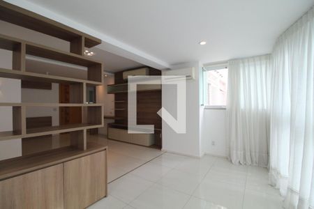Varanda da Sala de apartamento para alugar com 2 quartos, 81m² em Barra da Tijuca, Rio de Janeiro