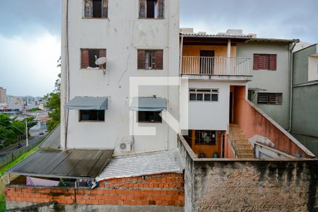 Sala - Vista de apartamento à venda com 1 quarto, 52m² em Centro, São Bernardo do Campo
