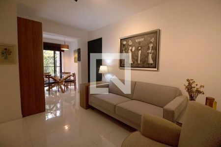 Sala de apartamento para alugar com 2 quartos, 70m² em Paraíso, São Paulo