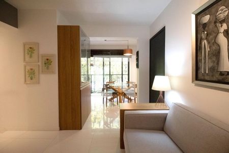 Sala de apartamento para alugar com 2 quartos, 70m² em Paraíso, São Paulo