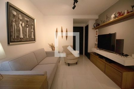 Sala de apartamento para alugar com 2 quartos, 70m² em Paraíso, São Paulo