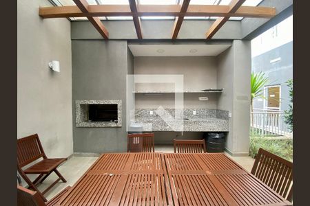 Área comum de apartamento para alugar com 1 quarto, 19m² em Brás, São Paulo