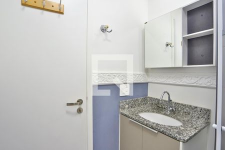 Banheiro de apartamento para alugar com 1 quarto, 19m² em Brás, São Paulo
