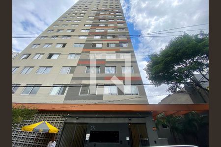 Fachada de apartamento para alugar com 1 quarto, 19m² em Brás, São Paulo