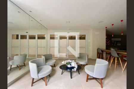 Área comum de apartamento para alugar com 1 quarto, 19m² em Brás, São Paulo