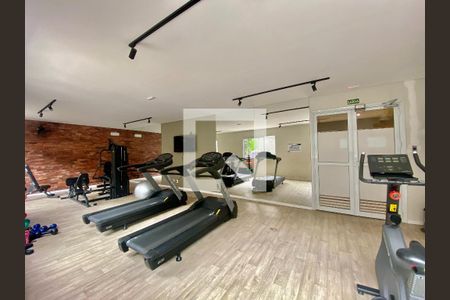 Área comum de apartamento para alugar com 1 quarto, 19m² em Brás, São Paulo