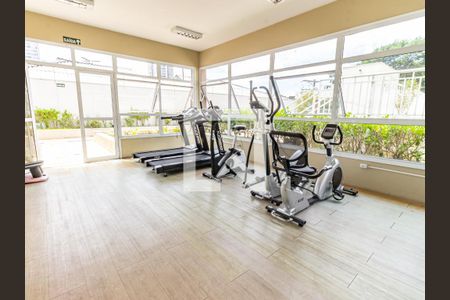 Apartamento à venda com 53m², 2 quartos e 2 vagasÁrea comum - Academia