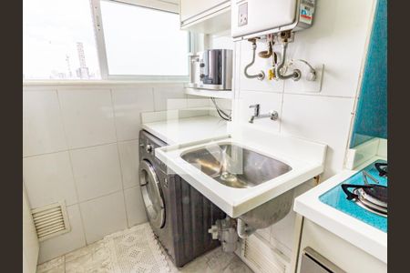 Apartamento à venda com 53m², 2 quartos e 2 vagasCozinha e Área de Serviço