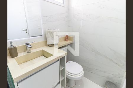 Apartamento à venda com 53m², 2 quartos e 2 vagasBanheiro