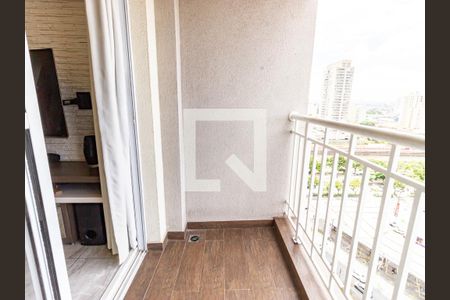 Varanda de apartamento à venda com 2 quartos, 53m² em Quarta Parada, São Paulo