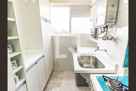 Apartamento à venda com 53m², 2 quartos e 2 vagasCozinha e Área de Serviço