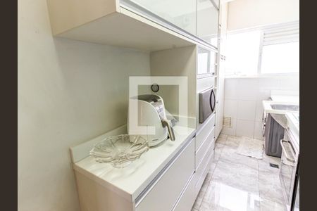 Apartamento à venda com 53m², 2 quartos e 2 vagasCozinha e Área de Serviço