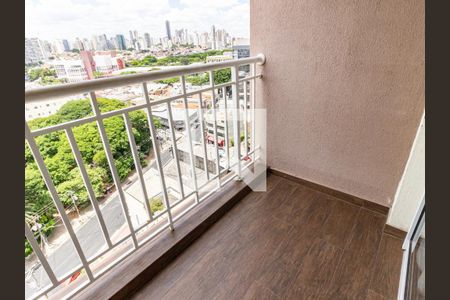 Varanda de apartamento à venda com 2 quartos, 53m² em Quarta Parada, São Paulo