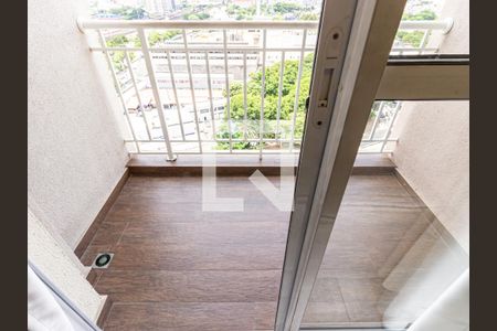 Varanda de apartamento à venda com 2 quartos, 53m² em Quarta Parada, São Paulo