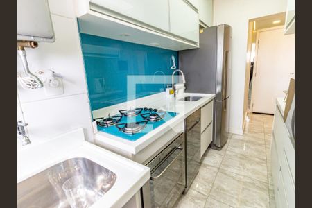 Apartamento à venda com 53m², 2 quartos e 2 vagasCozinha e Área de Serviço