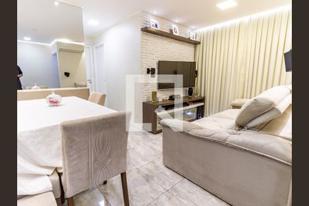 Sala de apartamento à venda com 2 quartos, 53m² em Quarta Parada, São Paulo