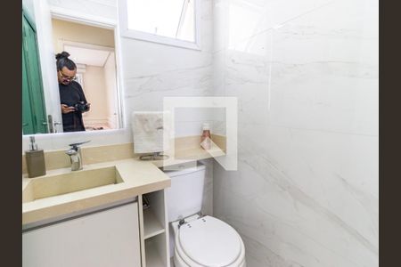Apartamento à venda com 53m², 2 quartos e 2 vagasBanheiro
