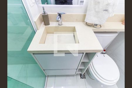 Apartamento à venda com 53m², 2 quartos e 2 vagasBanheiro